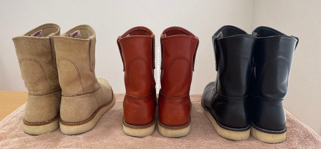 REDWING ペコスブーツ セット販売 US7E