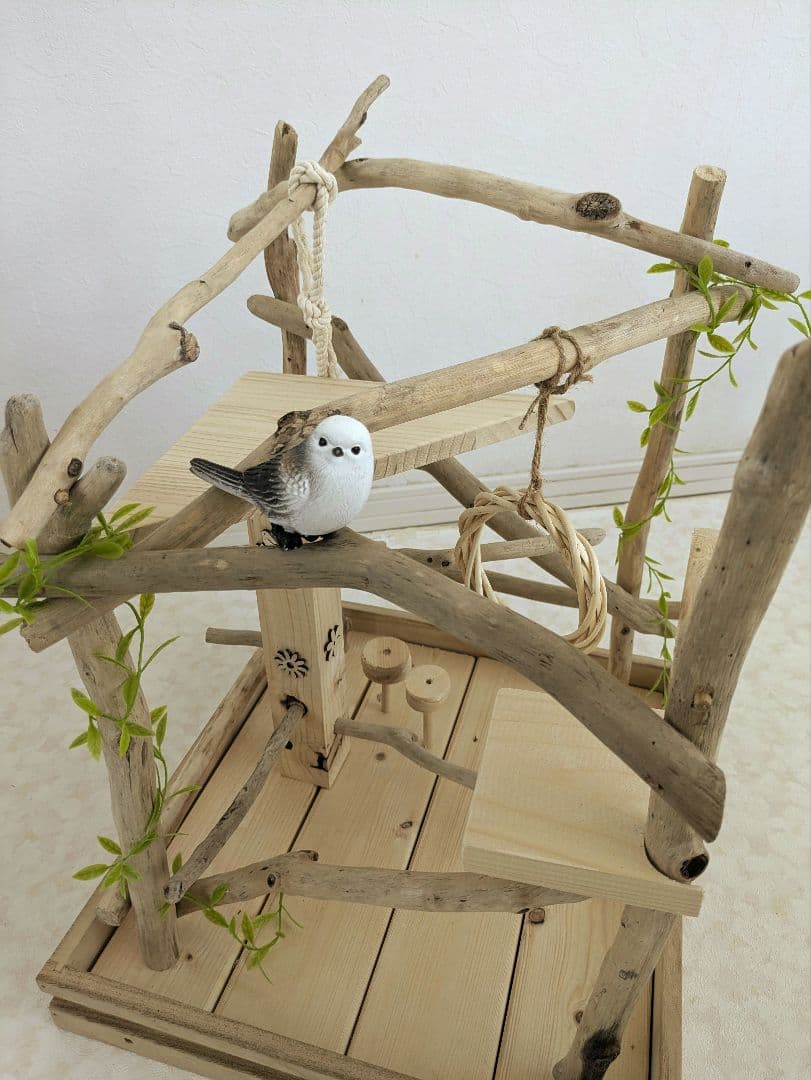 バードアスレチック62流木 バードジム　バードトイ