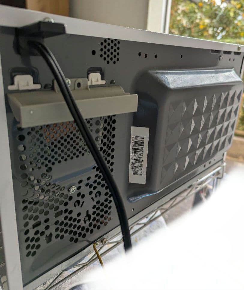 東芝　TOSHIBA　電子レンジ　2021年製