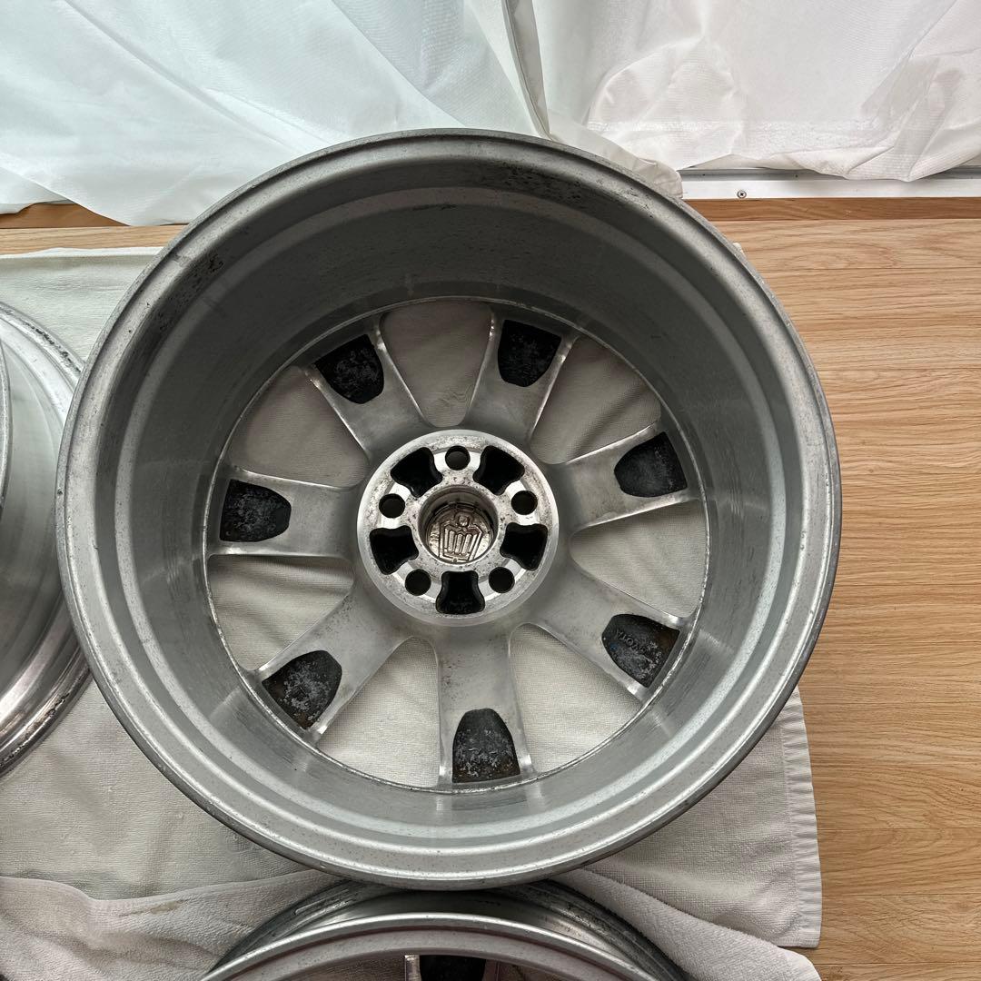 あ 18クラウン 50th アニバーサリー 純正ホイール 送料込み ①