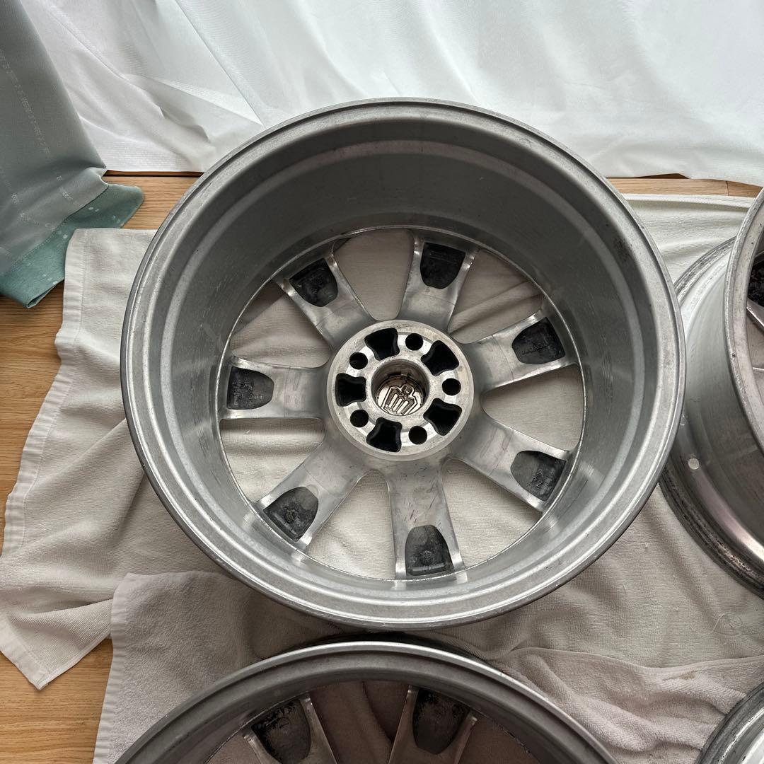 あ 18クラウン 50th アニバーサリー 純正ホイール 送料込み ①