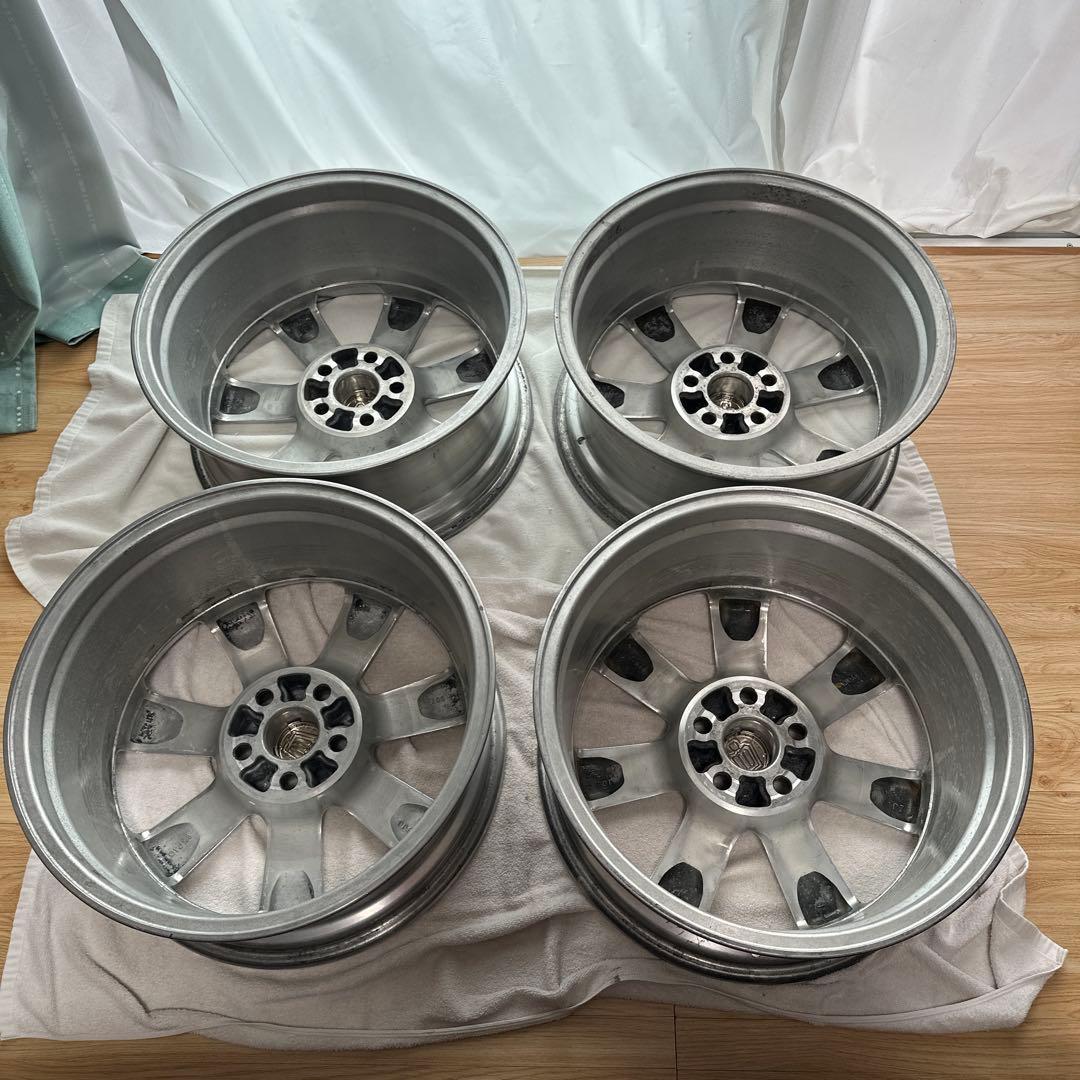 あ 18クラウン 50th アニバーサリー 純正ホイール 送料込み ①