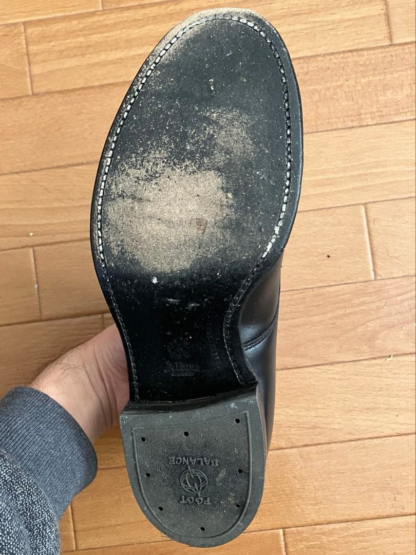 オールデン 56610 ストレートチップ US6 D カーフ ブラック