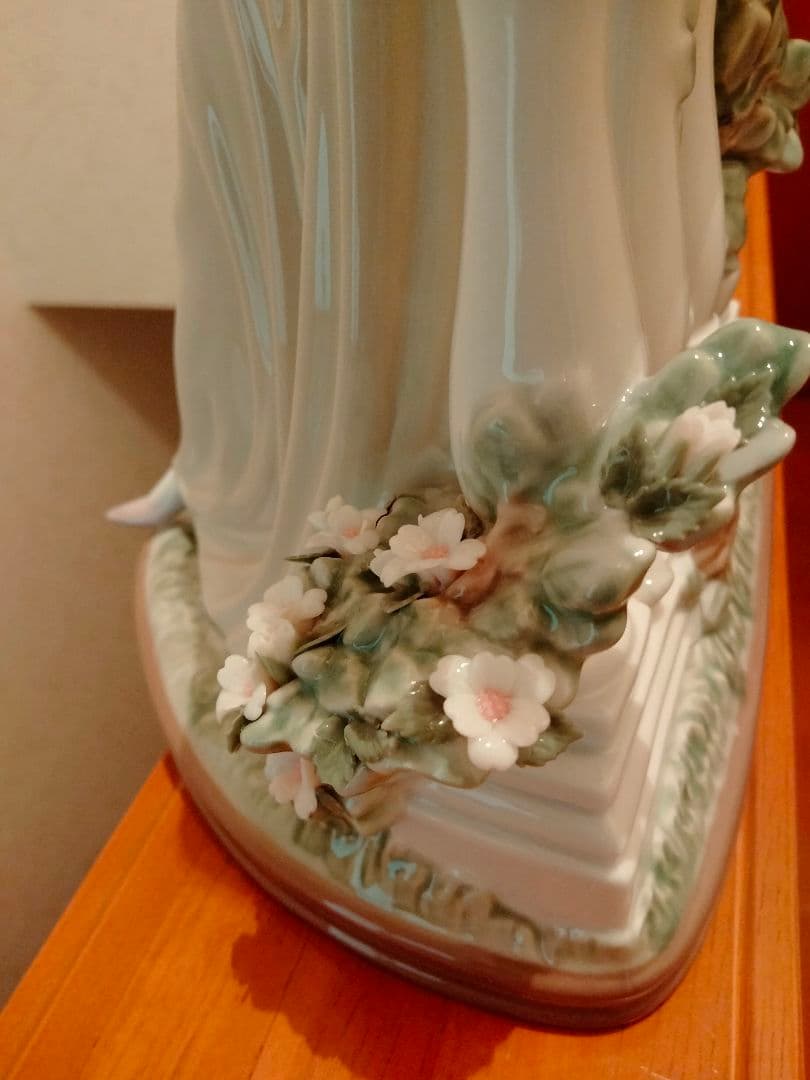 【大型作品 美品】リヤドロ「輝く時」