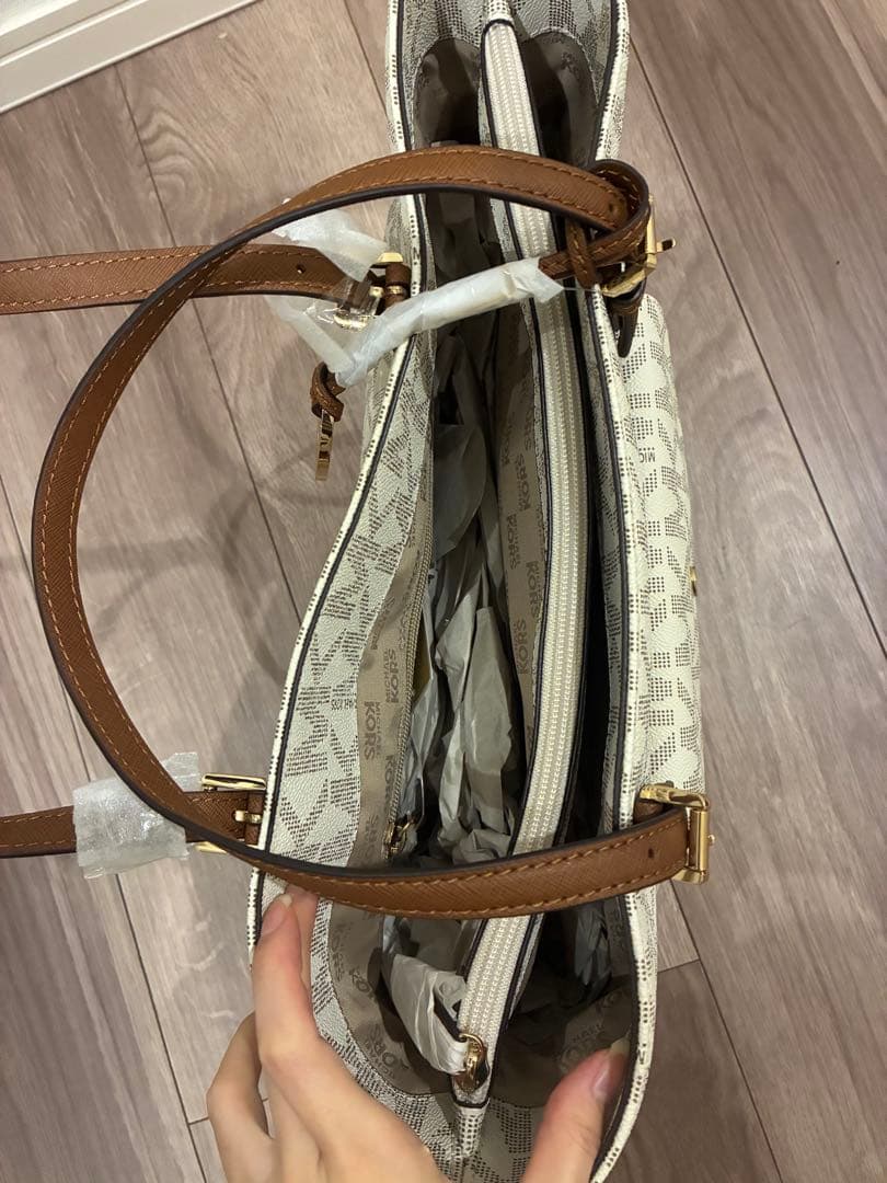 Michael Kors ロゴトートバッグ