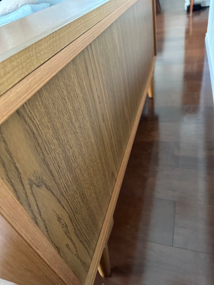 荷物整理　　unico ALBERO サイドボード