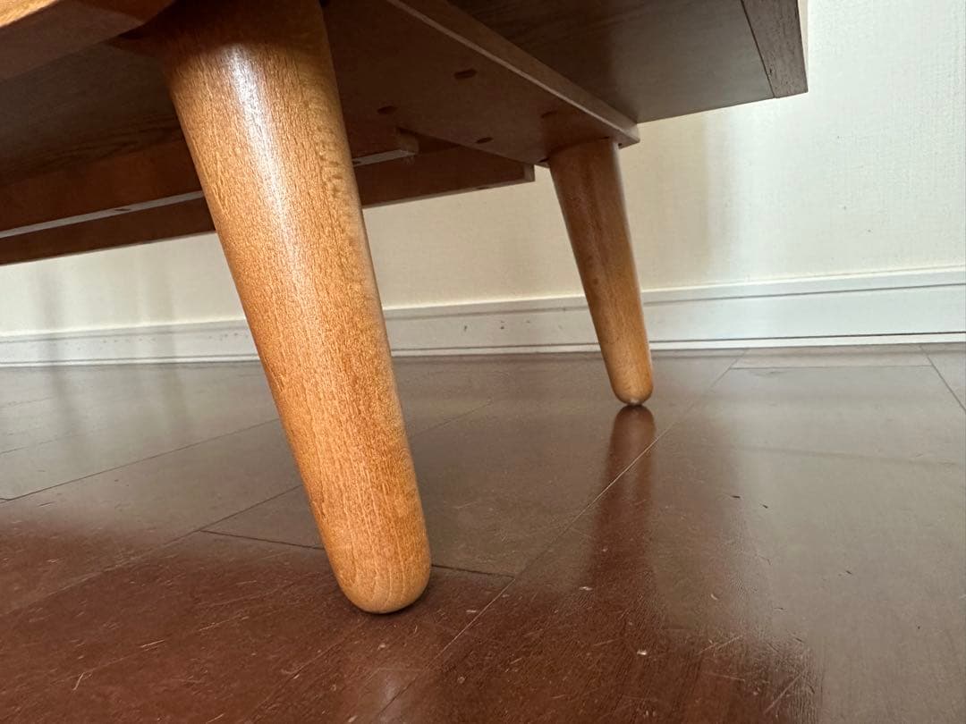 荷物整理　　unico ALBERO サイドボード