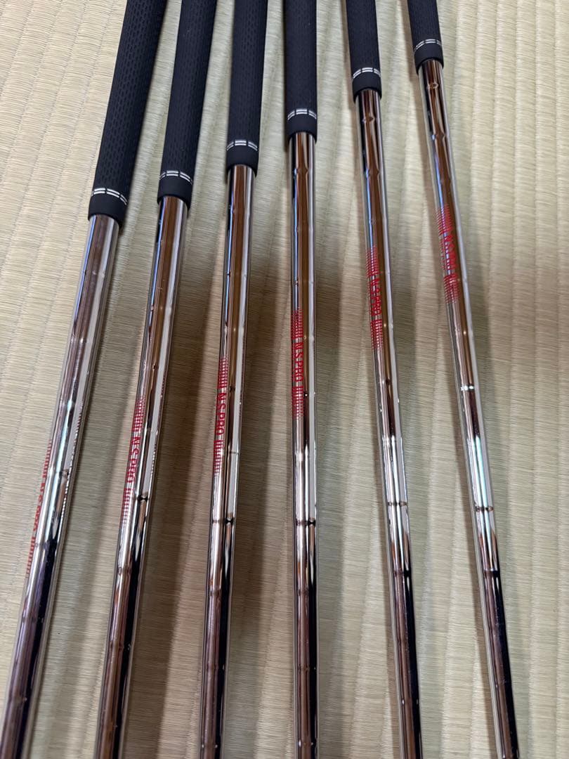 T400 アイアン　ゴルフ　6本セット　　6番からです