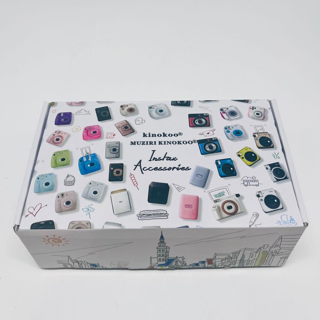 instax mini 11 チェキ　パープル　カメラ