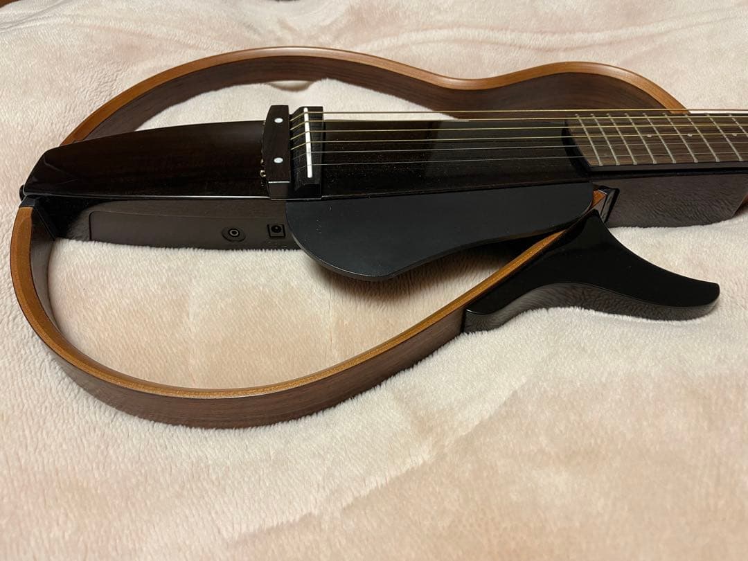 T*G様 YAMAHA サイレントギターSLG200S カラー:トランスルーセン