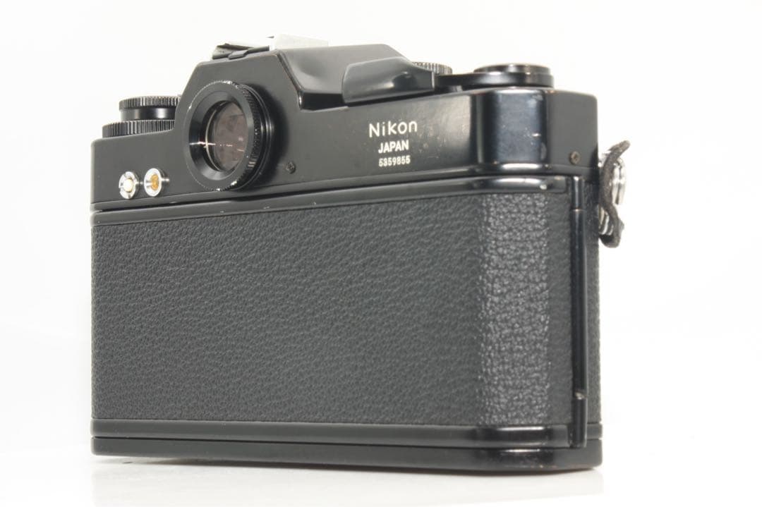 整備品 Nikomat EL + NIKKOR-H Auto 50mm f2
