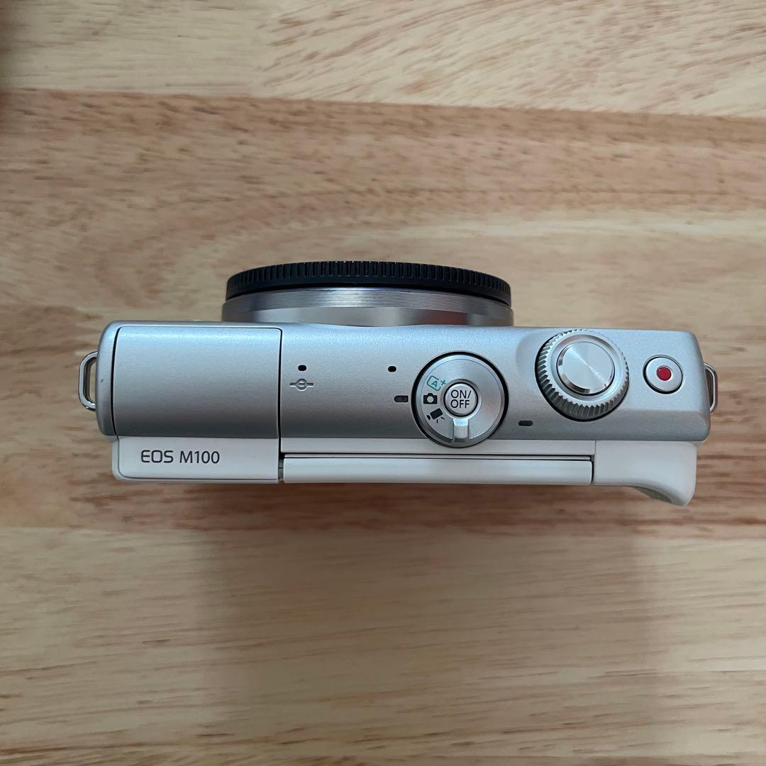 デジタルカメラ canon eos m100