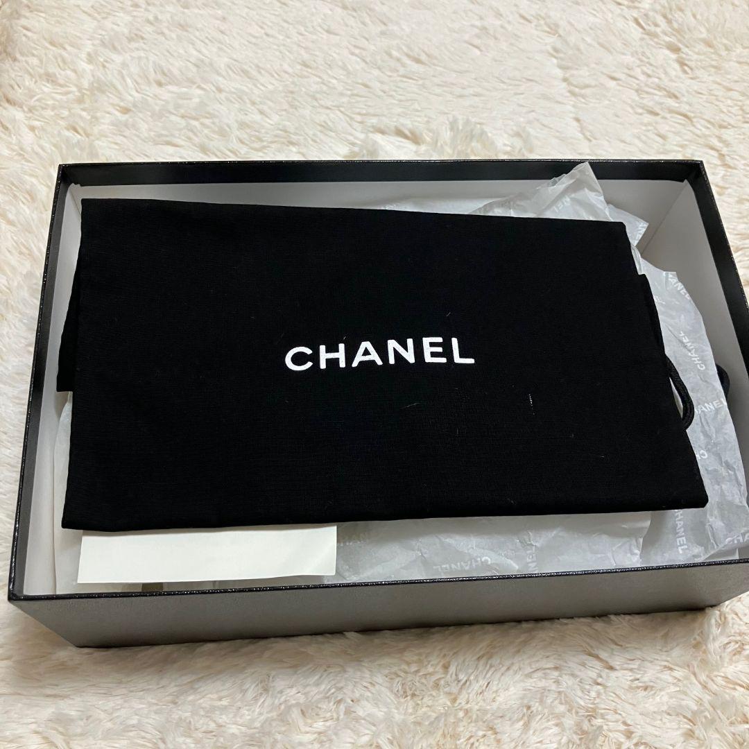 【新品】 シャネル ココマーク キルティングレザー オペラシューズ