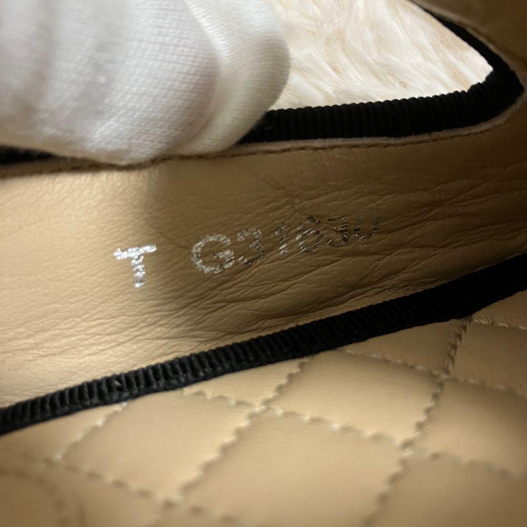 【新品】 シャネル ココマーク キルティングレザー オペラシューズ