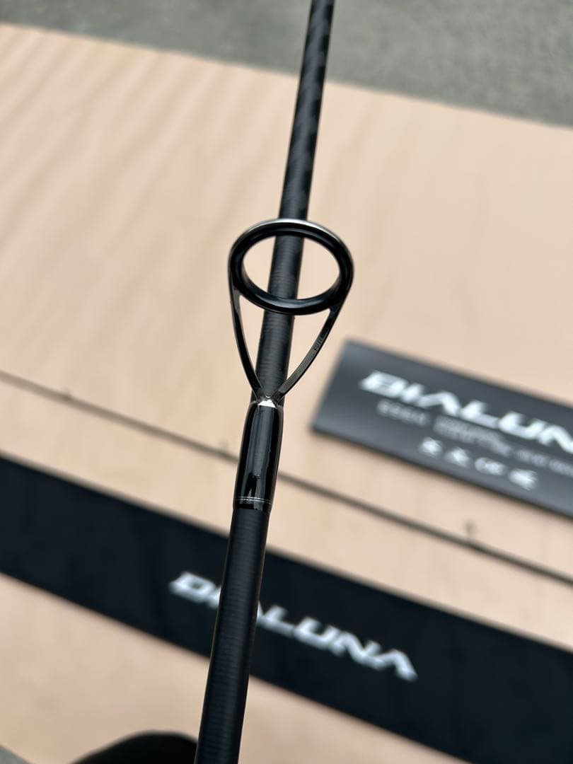 シマノ　23 DIALUNA S96M シーバスロッド 9.6フィート