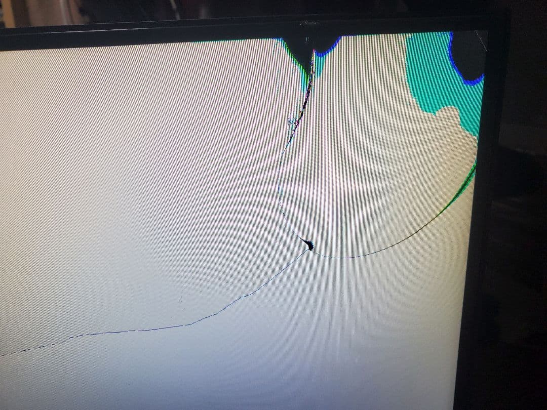 【ジャンク品】omen 27 ecran gaming monitor