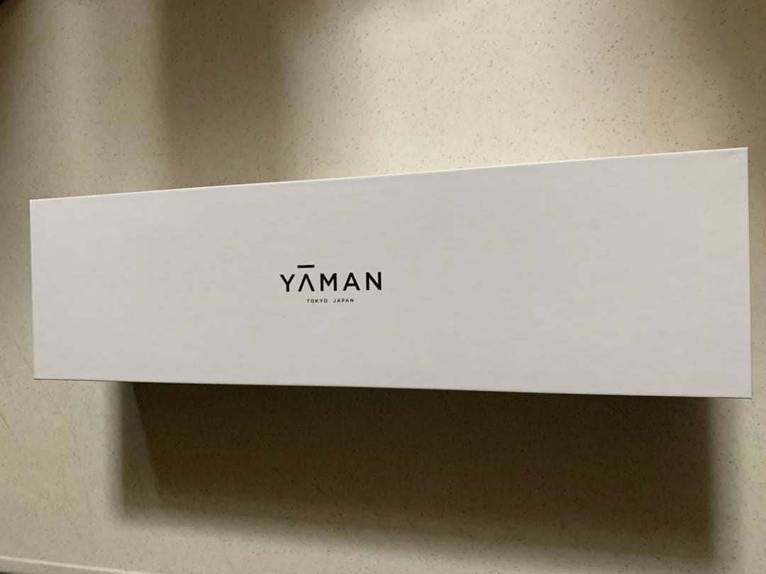 新品未使用　YAMAN スムースアイロンフォトイオンストレート