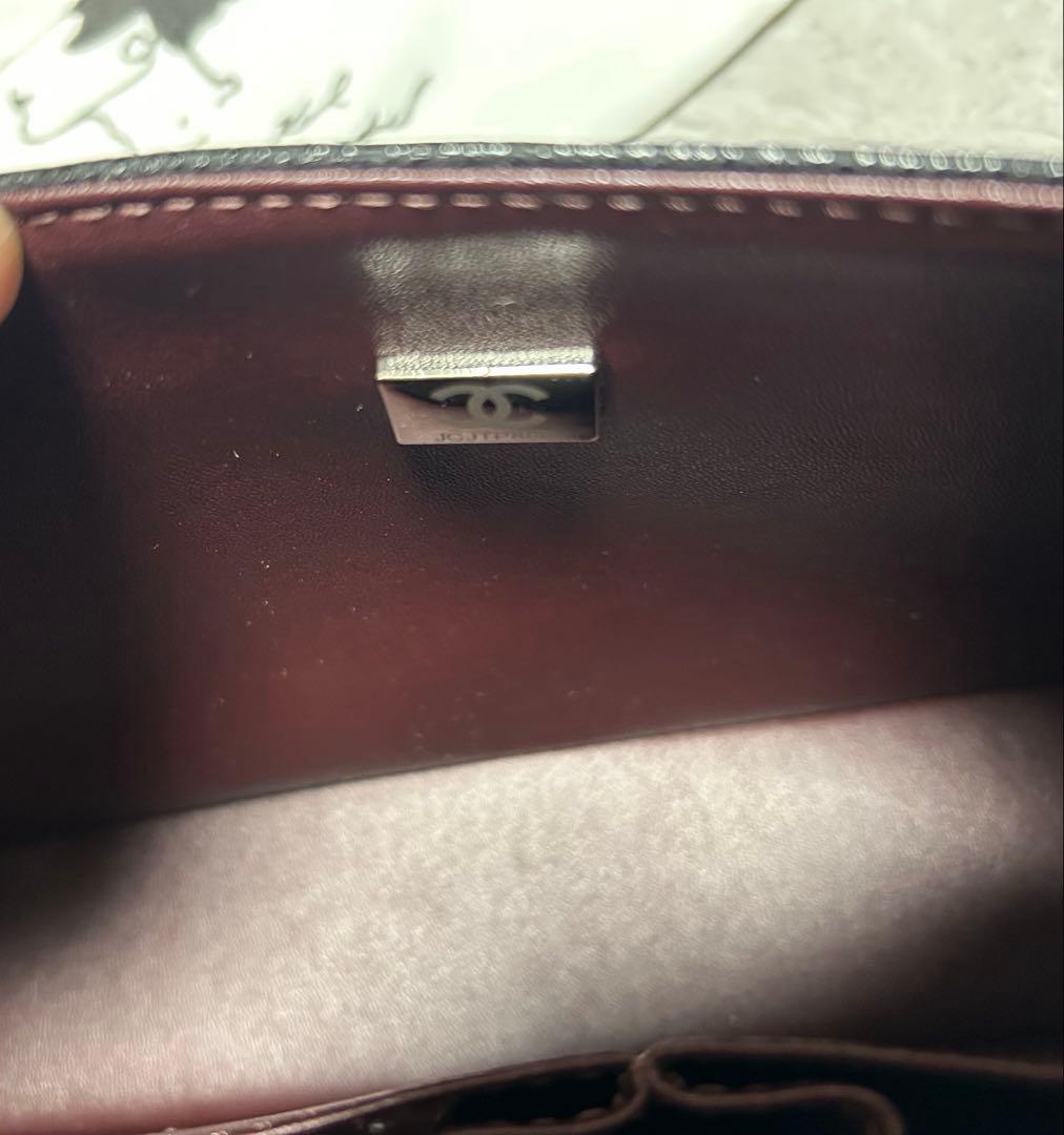 うさぎ　CHANEL ノベルティ ショルダーバッグ 本革