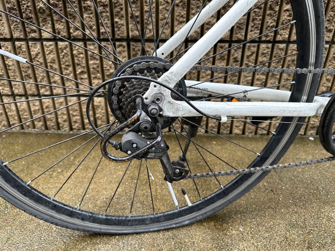 MASERATI(マセラティ) クロスバイク 700ｘ28C 軽量アルミフレーム