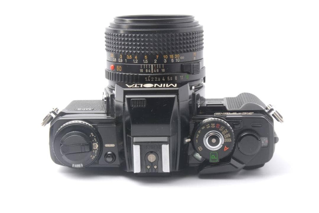 完動品 MINOLTA NEW X-700 MPS + MD 50mm F1.4