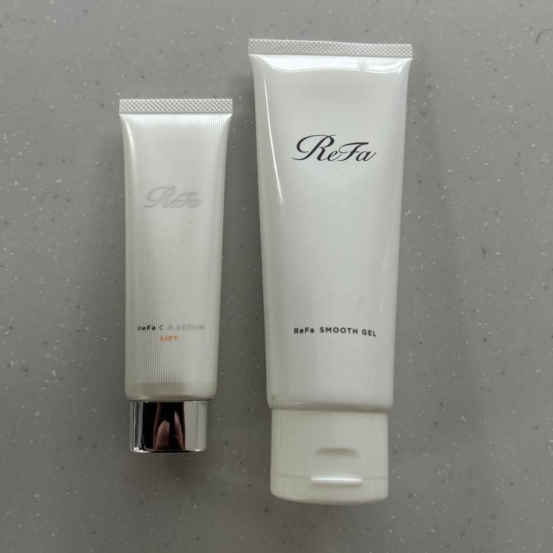 ReFaビューテックレイズ美顔器 ホワイト 充電ケーブル付き