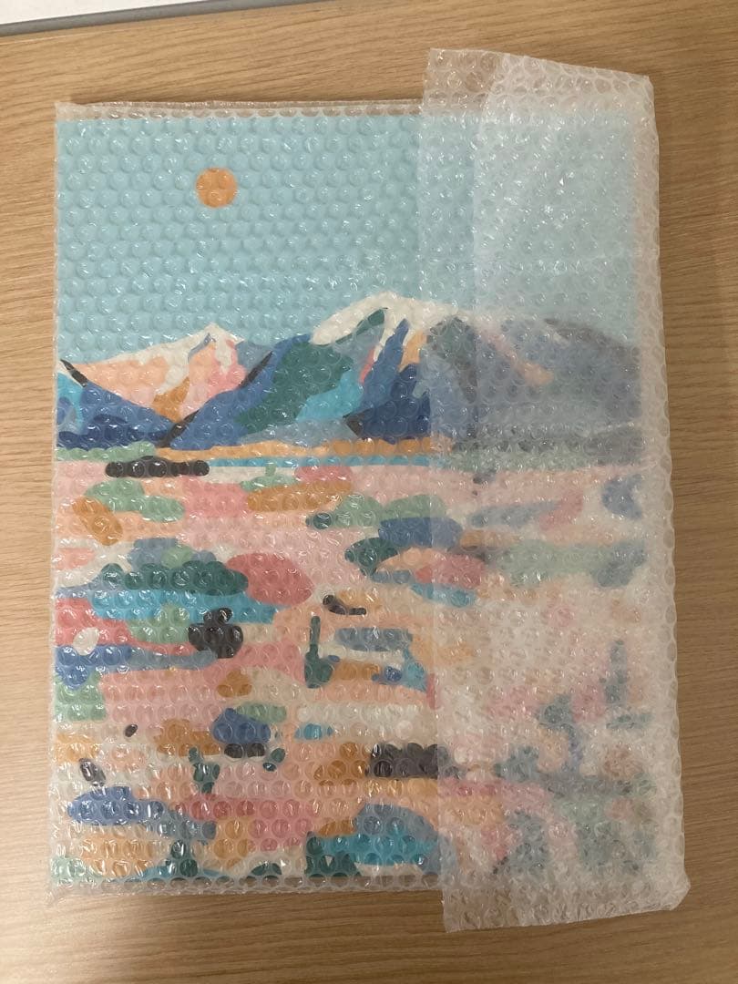 ジェリー鵜飼 キャンバスアート スマイルビレッジ#2 jerry ukai