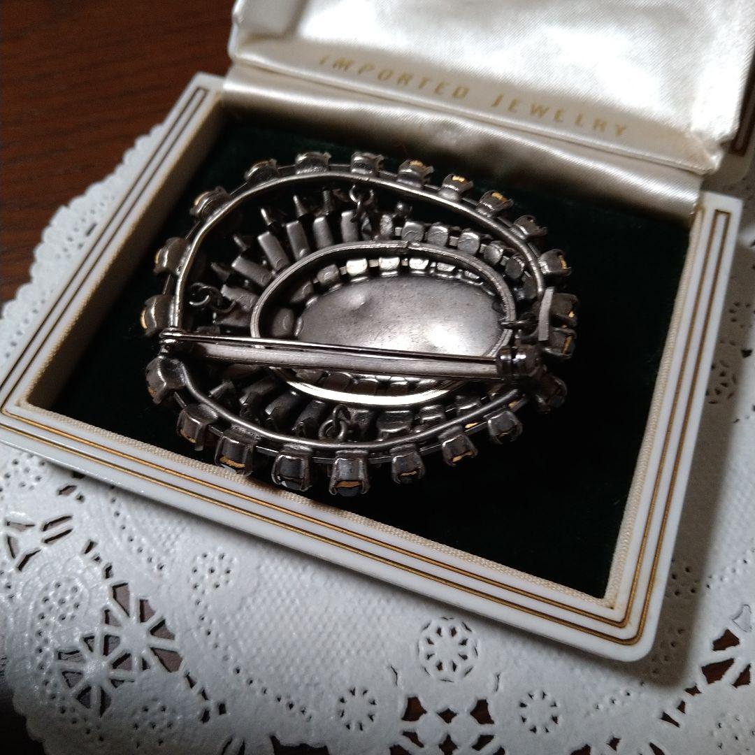 アンティークブローチ美品