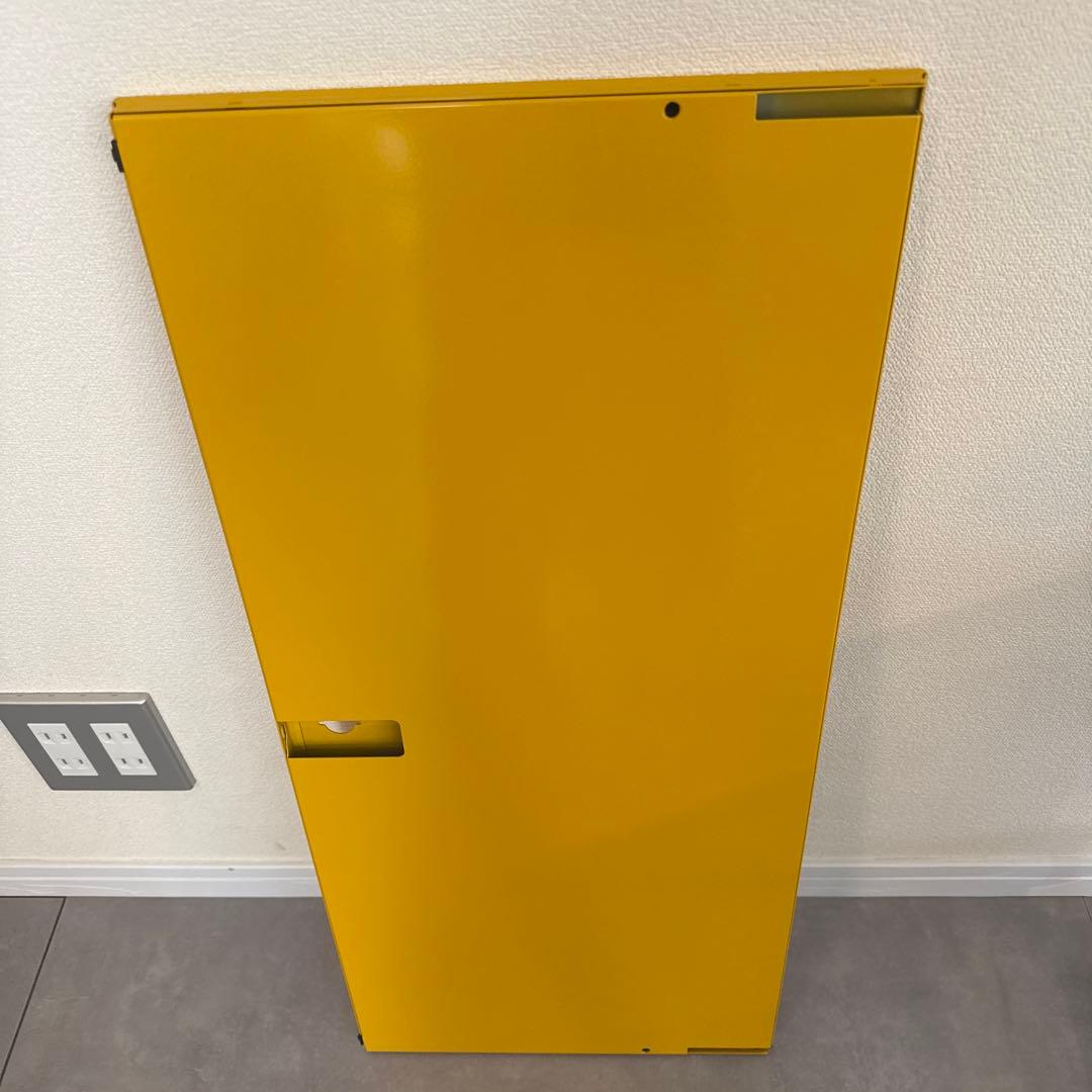 usmハラー 希少　ゴールデンイエロー　扉パネル