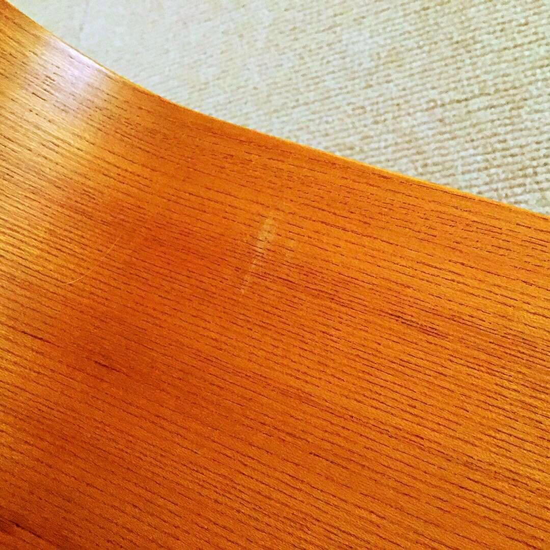 天童木工　座椅子　欅　2脚セット