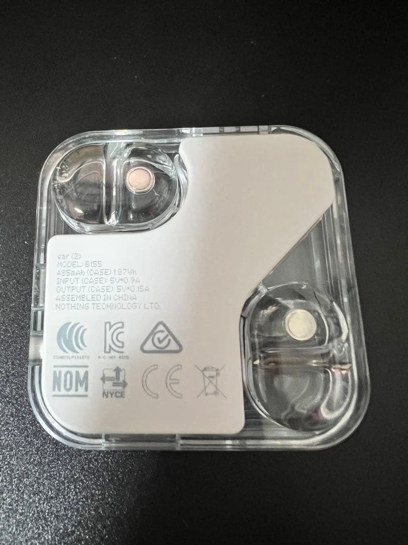 イヤホン nothing ear(2)