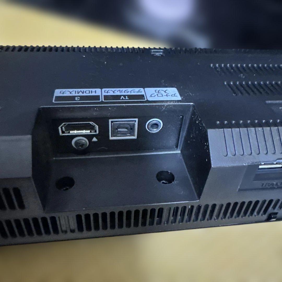 SONYーサウンドバーSA-CT780