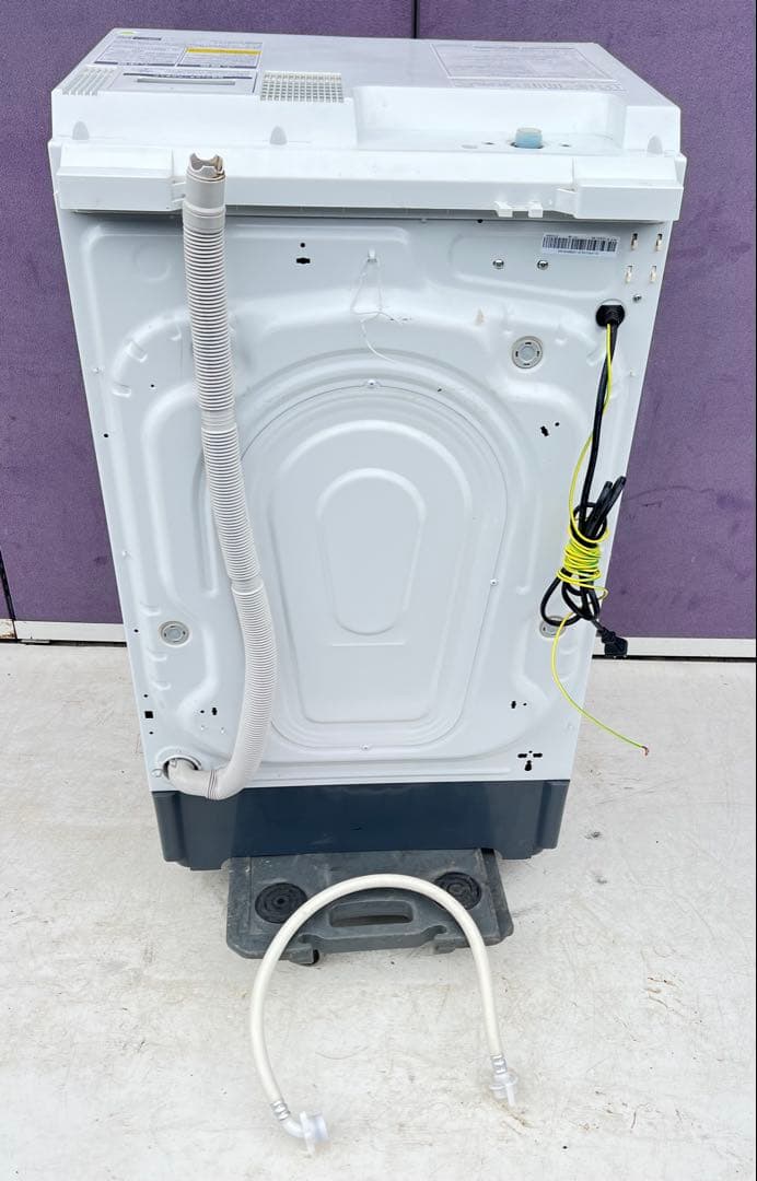 IRIS OHYAMA ドラム式洗濯乾燥機HDK842Z-W 22年製