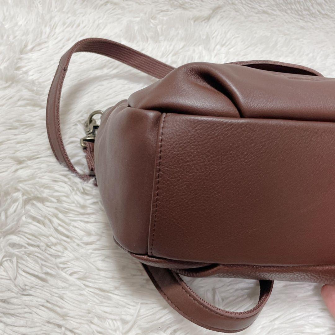 ダコタ ブラウン ハンドバッグ ショルダーバッグ ツーウェイ レディース