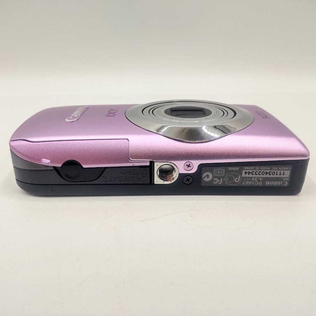 ★ほぼ新品★ Canon キャノン IXY 10S ピンク デジタルカメラ