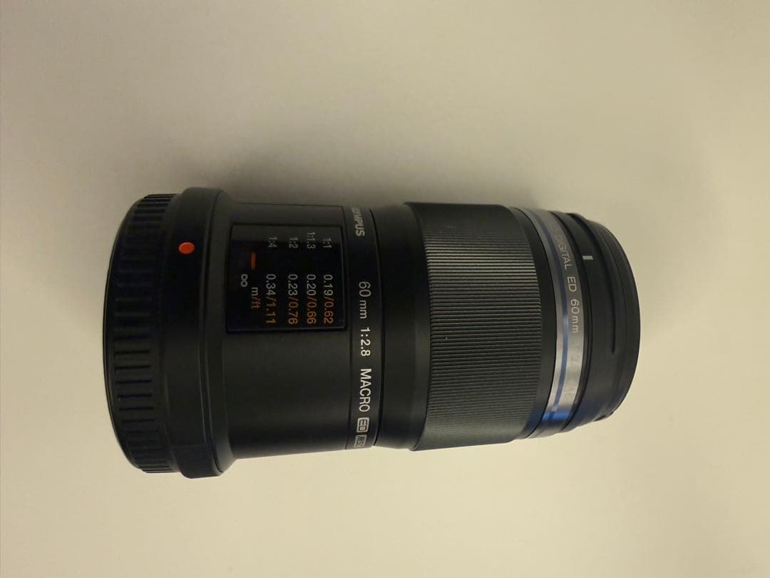 OLYMPUS M.ZUIKO DIGITAL ED 60mm F2.8 マクロ