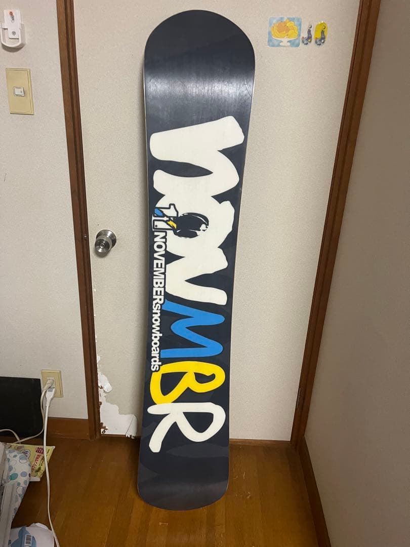 スノーボード November LVT 15-16 152cm