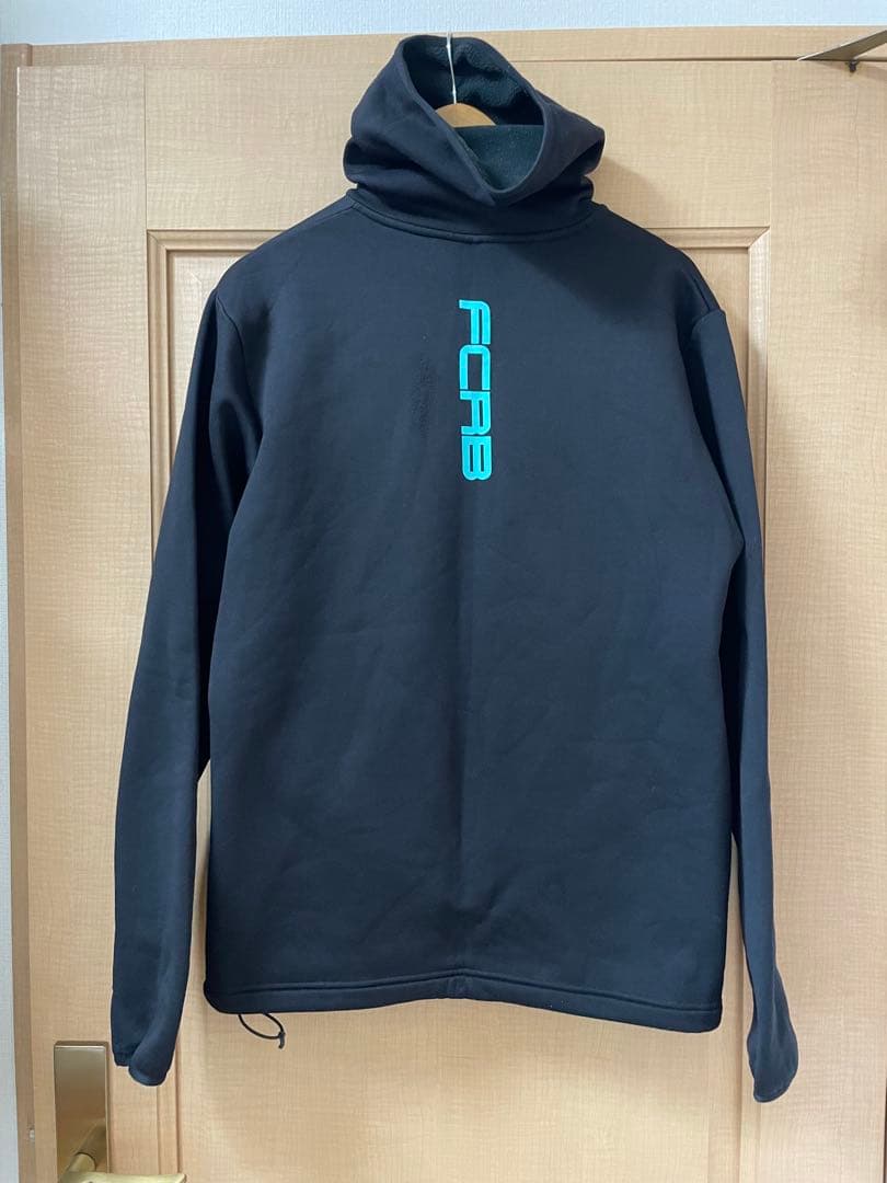 エフシーレアルブリストル　パワーストレッチ プルオーバーパーカー