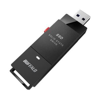 バッファロー　USB　SSD　1TB　SSD-PUT1.0U3-BKA