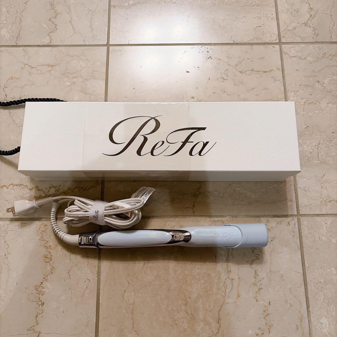 ReFa ストレートアイロン PRO ホワイト