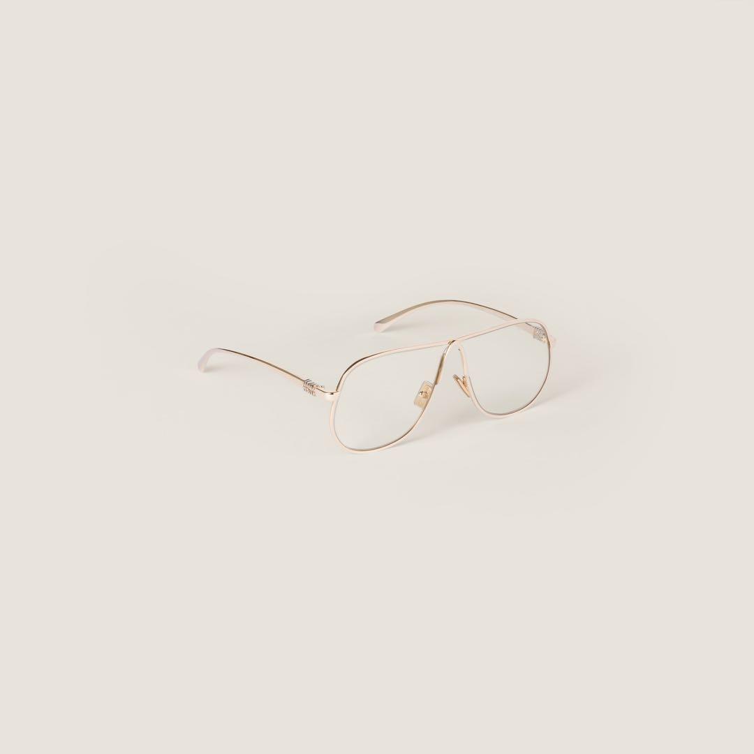 ミュウ オンブレ サングラス　eyewear メガネ　正規品　ミウッチャ プラダ