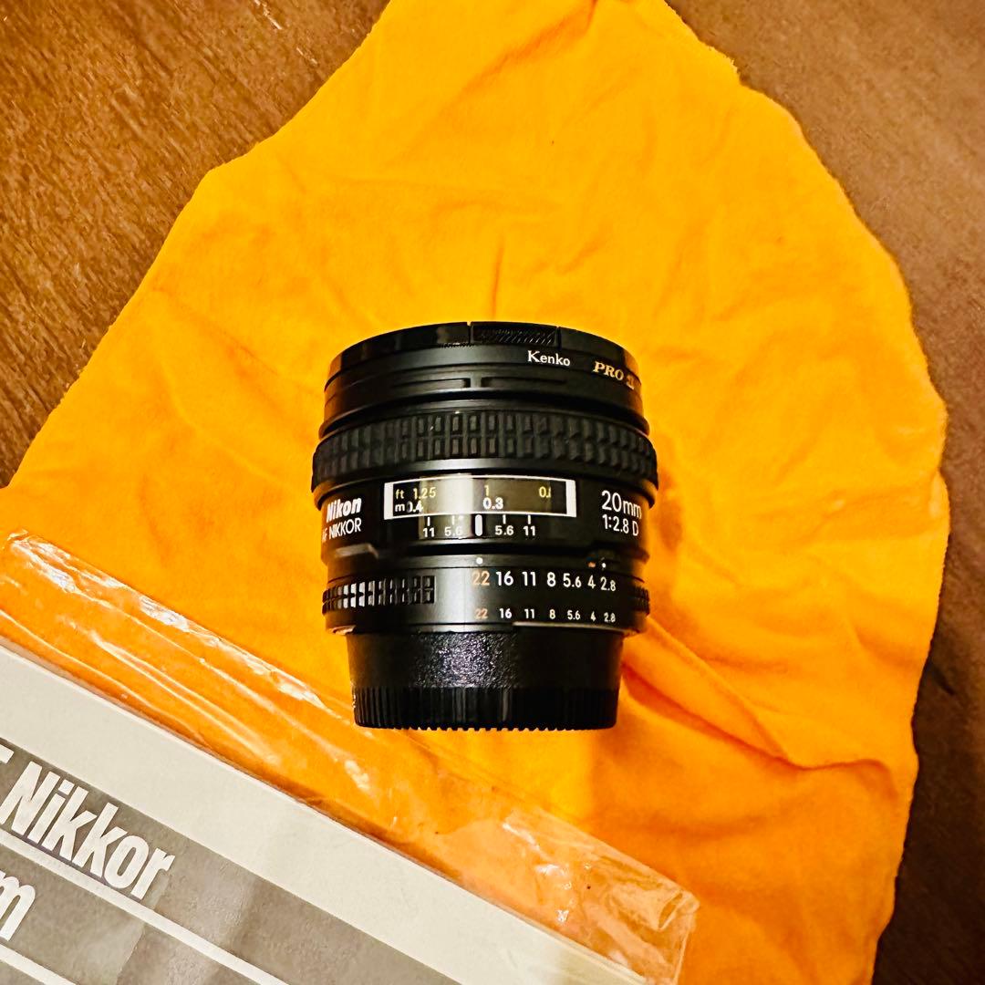 レンズ(単焦点) Nikon AF Nikkor 20mm f/2.8 D