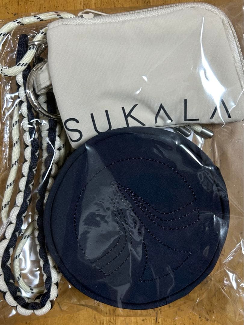 【SUKALA】ベーシックバックフレアタンクトップLL ノベルティ付き