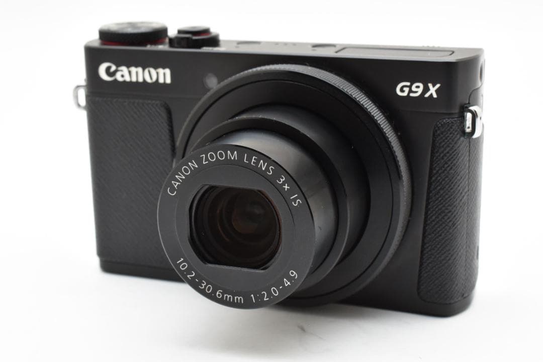 美品 キャノン　Canon PowerShot G9X 1193