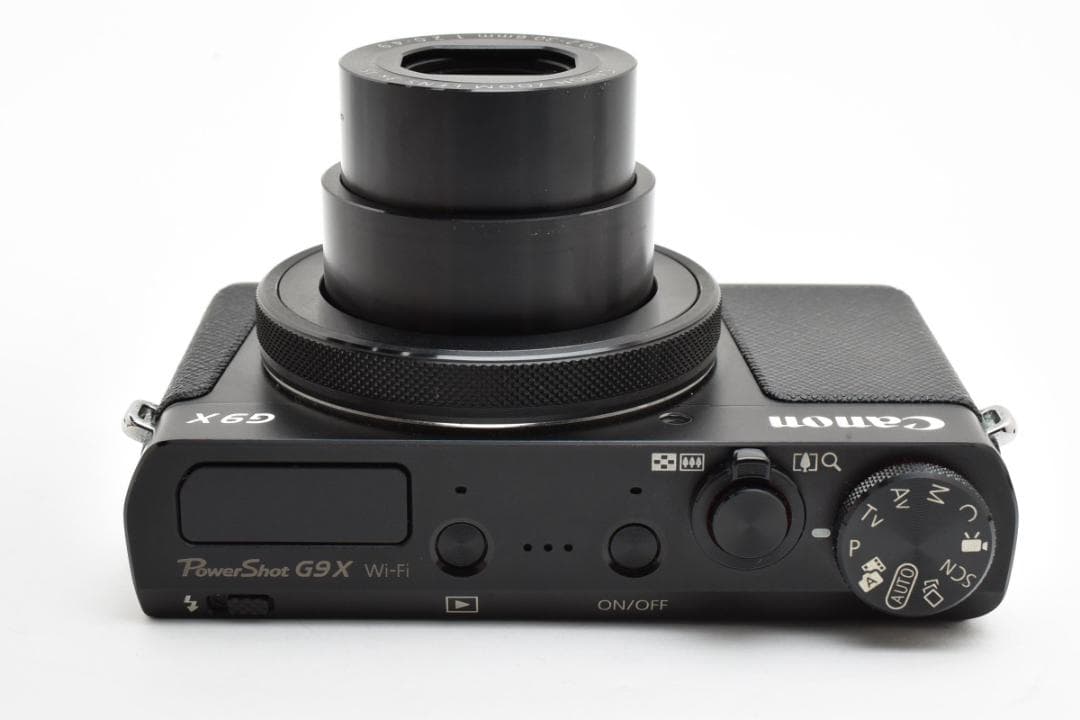 美品 キャノン　Canon PowerShot G9X 1193