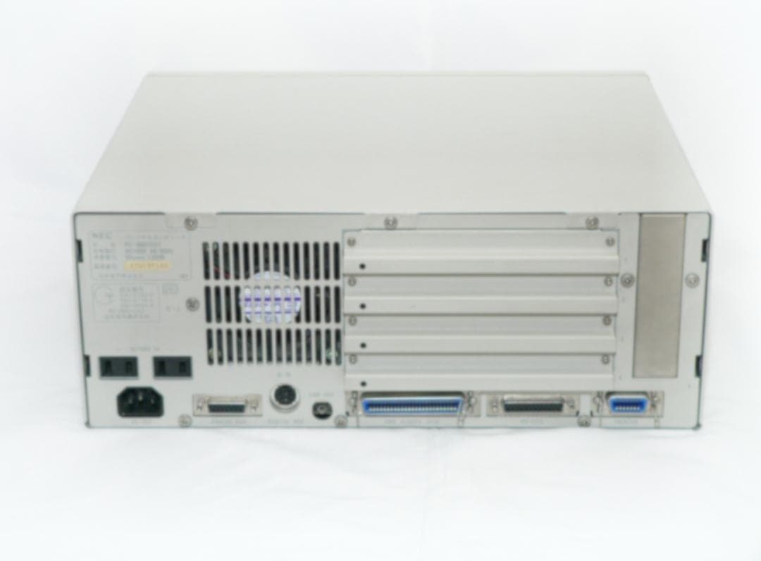 NEC PC-9801DS 本体 キーボード FM音源 FDD OK! 動作品