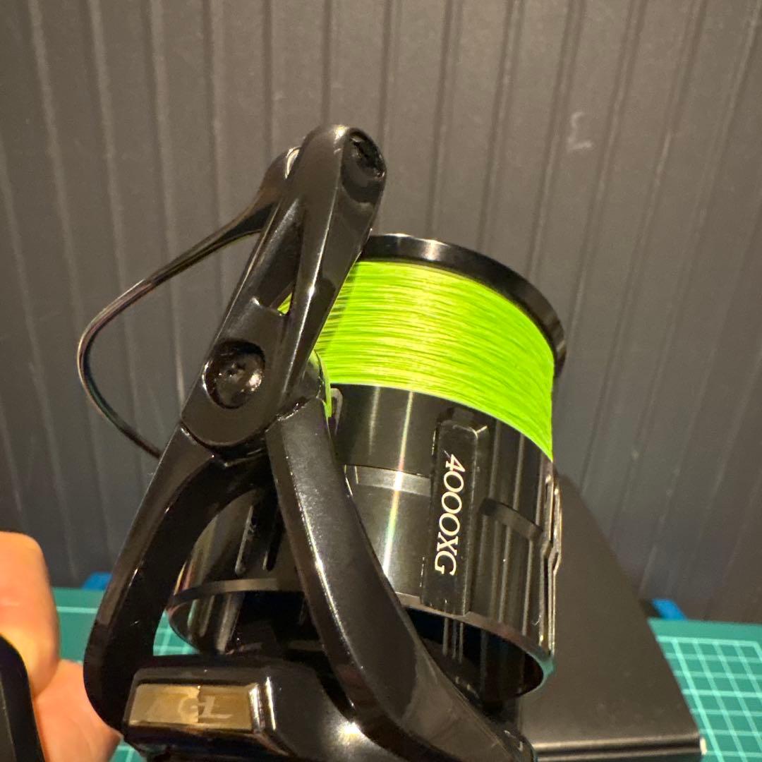 美品☆シマノ☆19ヴァンキッシュ4000XG☆