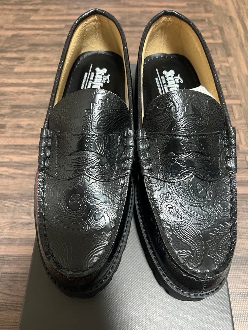 The Kenford Fineshoes ペイズリー ローファー