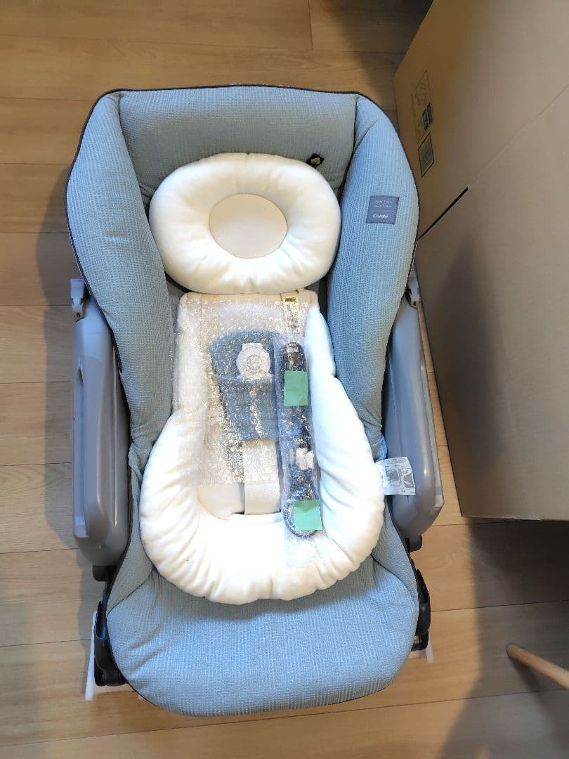 ネムリラBEDi Longシリーズ　スリープシェルEG（ミンティブルー）