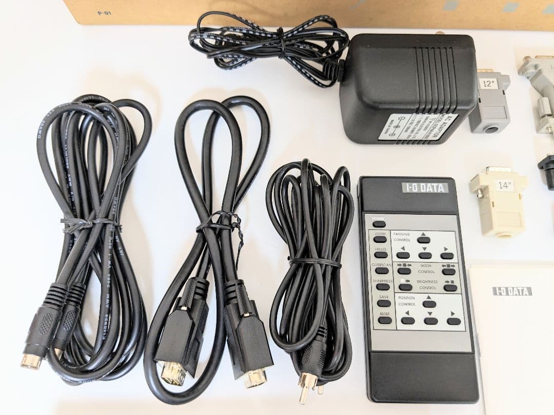 I-O DATA アイオーデータ TVコンバータ TVC-600 PC-9800