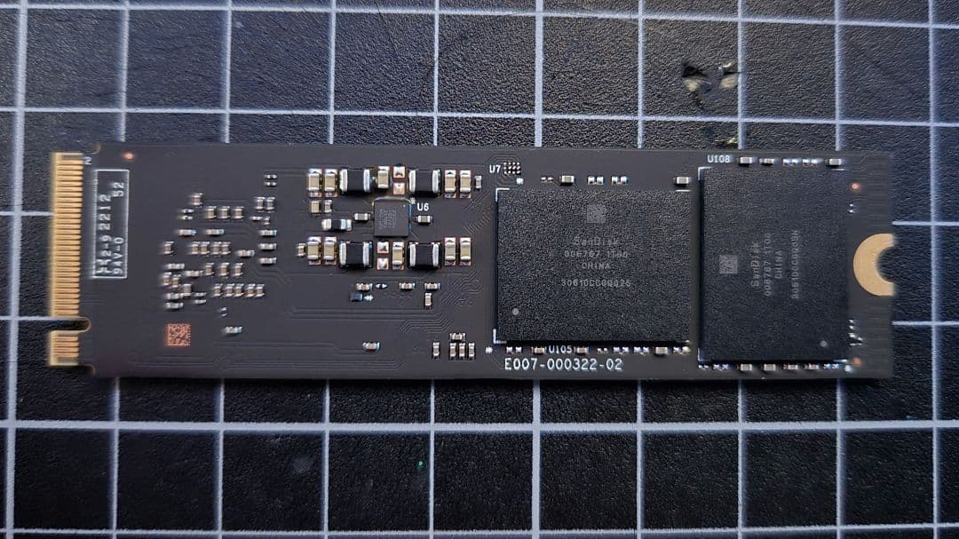 内蔵型SSD WD_BLACK SN850X 4TB M.2 SSD